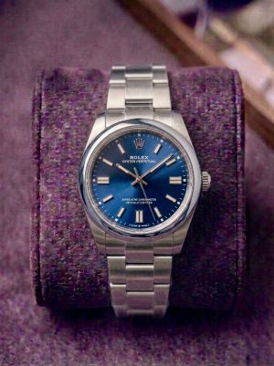 Role_x Oyster Perpetual Silver Blue 328