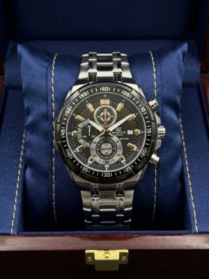 Casio Edifice 539 Silver Black 115