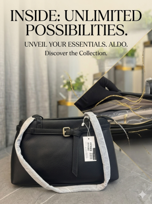 Ald_o tote bag for women Black with Dust Bag & box s8966