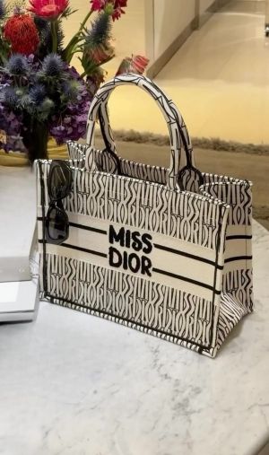 Miss_Dior_Book_Large_Tote_With_OG_Box_&_Dust_Bag_&_Scarf_(L_Green-1034)