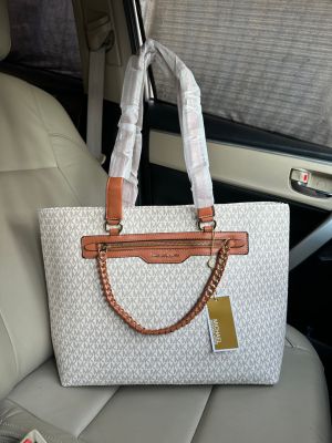 Michael_Kors Slater Large Tote Shoulder Bag Signature 6366