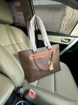 Michael_Kors Slater Large Tote Shoulder Bag Signature 6367
