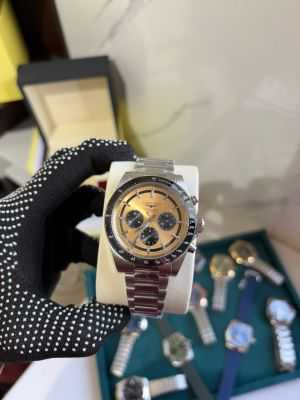 LONGINE S CONQUEST QUARTZ CHRONOGRAPH WATCH HVY 8