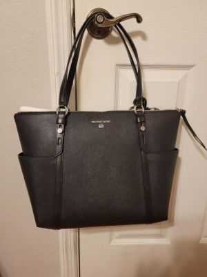 Michael_Kors Sullivan Side Cut Tote Bag With Dust Bag 6369