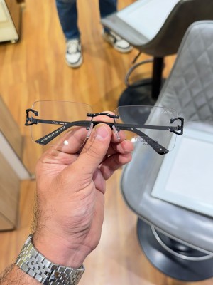 Cartier 1033 black plano with og box