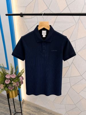 Calvin-Klein Premium Quality Polo T-Shirt Store Article (N-Blue)