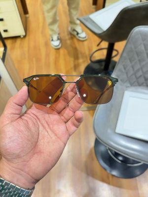 Rayban 04 olive tiger brown