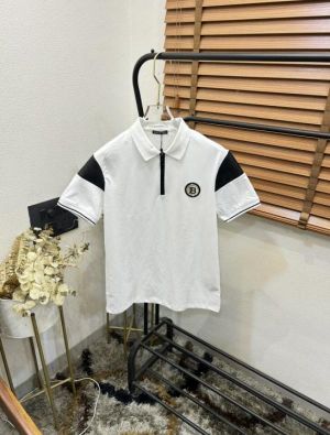 Balmai_n Paris Turkey Imported Very Premium Bio Washed Polo T-shirt (DN 544)