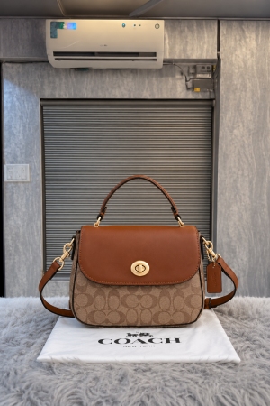 Coach_Marlie_Top_Handle_Crossbody_Bag_With_OG_Magnetic_Box_&_Dust_Bag_6374