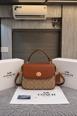 Coach_Marlie_Top_Handle_Crossbody_Bag_With_OG_Magnetic_Box_&_Dust_Bag_6374