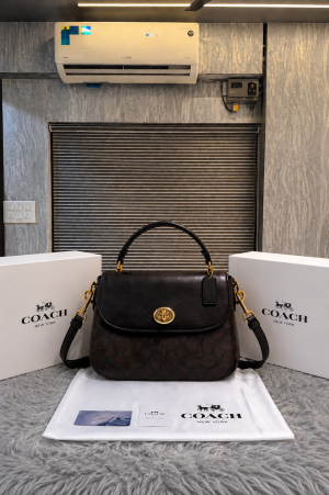 Coach_Marlie_Top_Handle_Crossbody_Bag_With_OG_Magnetic_Box_&_Dust_Bag_6376