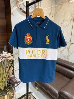 RALP H LAUREN PREMIUM POLO NECK T-SHIRTS 1293
