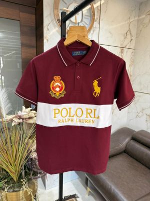 RALP H LAUREN PREMIUM POLO NECK T-SHIRTS 1293