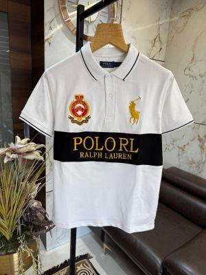 RALP H LAUREN PREMIUM POLO NECK T-SHIRTS 1293