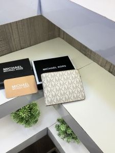  Michae l Kors signature mens wallet