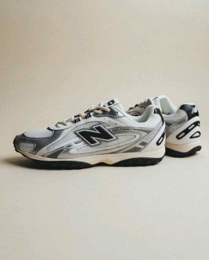 New Balancee 204L Silver Black Metallic
