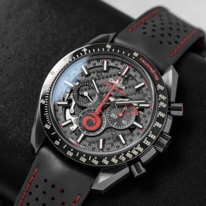 Omeg a SpeedMaster The Dark Side Of The Moon Alinghi