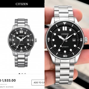 Citize n Mens Analog