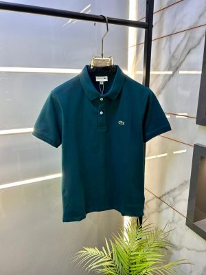 Lacost e Green Polo Premium Collar Neck T-shirt F3460-GR