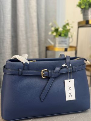 Ald_o tote bag for womens Sapphire Blue with Dust Bag & box s8966