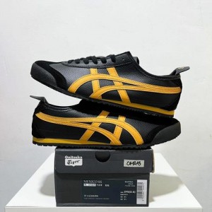 Onitsuk_a Tiger Mexico 66 Black Yellow