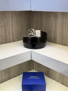 Ralp h Lauren Reversible Belt with Box