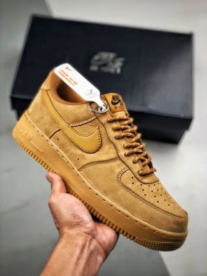 AIRFORCE 1 0.7  LOW FLEX BROWN SEMI UA 