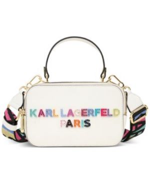 KARL LAGERFELD TOP HANDLE WITH OG BOX AND DUST BAG 