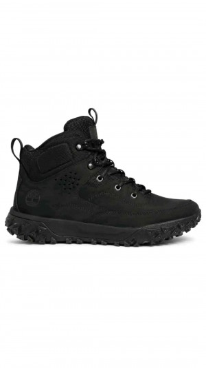 Timberland Greenstride Black Motion 6 Mid Boots  647
