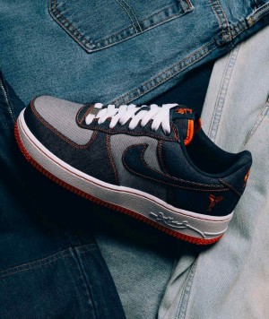Nik e Airforce 1 Protro X Kobe Bryant Denim