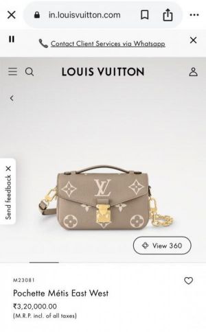 loui_s vuitton metis pochette east west with double box  663