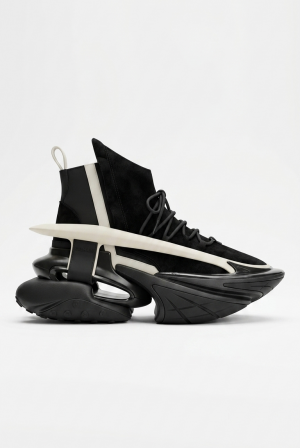 BALMAI.N FUTURE AERODYNAMIC BLACK SNEAKER