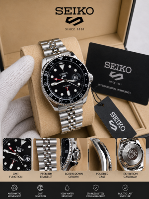 Seiko 5 Sports GMT
