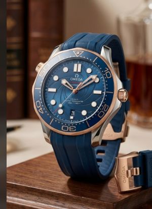OMEG A SEAMASTER DIVER 300M CO AXIAL hvy 28