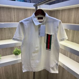 Gucc i Web Trim Chest Pocket Polo Tshirt Store Article