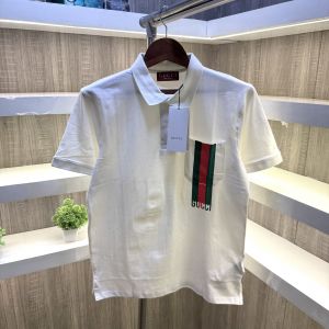 Gucc i Web Trim Chest Pocket Polo Tshirt Store Article