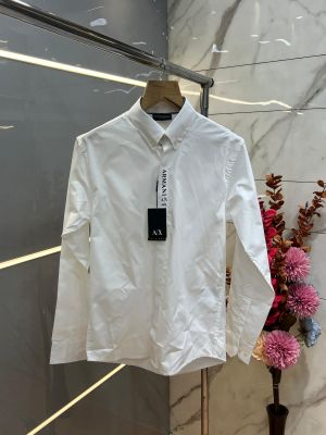 Arman i Exchange Premium Shirt With custom Branded Button Tagging And Brand Packing 3961