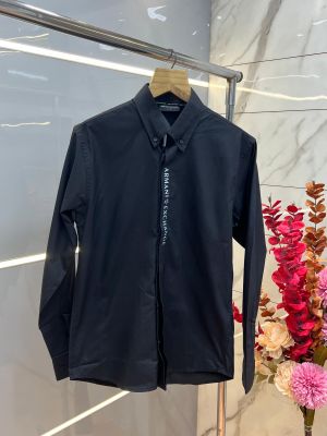 Arman i Exchange Premium Shirt With custom Branded Button Tagging And Brand Packing 3960