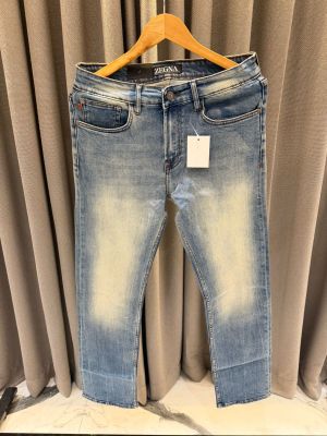 Zegna Premium Blue Shaded Denim 