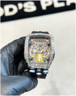 Jacob & Co Epic X Silver Stone 