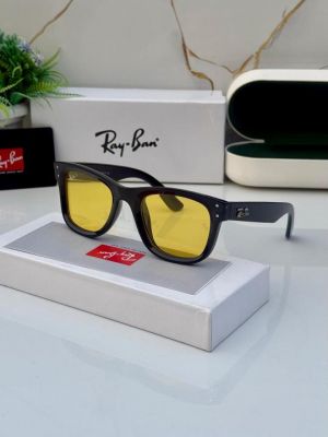 Rayban 0502 Black Yellow
