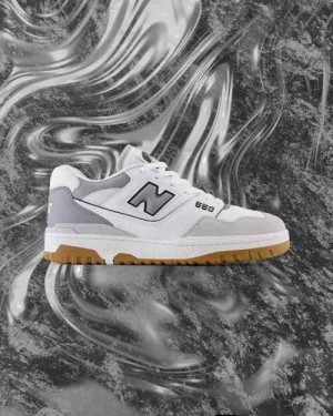 Neww Balance 550 White Slate Grey