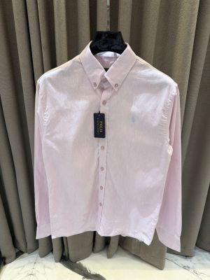 Ralp_h Lauren Chest Logo Full Sleeves Shirt Pink