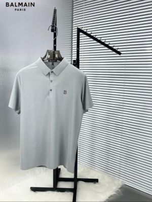 Balmai_n Imported Very Premium Stitchless Polo T-Shirt (DM 540)