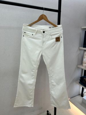Zar a Imported White Super Premium Boot Cut Denim F3513-WH