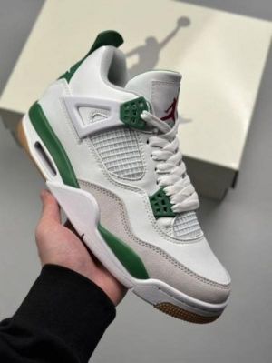 Nik ee jordan retro 4 pine green semi ua (523)
