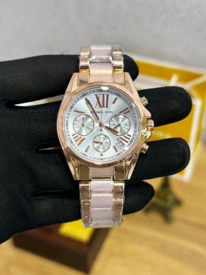 Michael_ Kors Bradshaw Rose gold whitefor her womens girls
