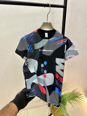Bmw Edition Black Super Premium Round Neck Printed T-shirt F3737-BL