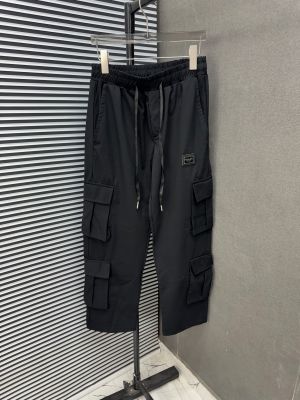 _PRADA_BLACK_IMPORTED_FABRIC_LATEST_STORE_ARTICLE_VERY_PREMIUM_6_POCKET_CARGO_548