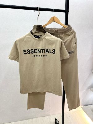 Essential Fear Of God Beige Super Premium Track Suit F3667-BE